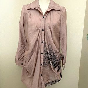 Shirt dress Size L